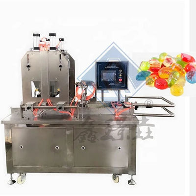 50kg/h Automatic Hard Lollipop Soft Candy Machine for Professional Candy Production