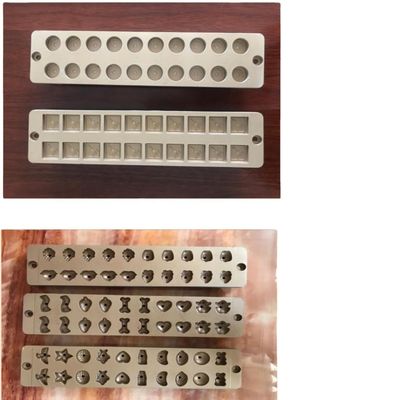 Stainless Steel Automatic Gummy Candy Production Line for Double Color Lollipops