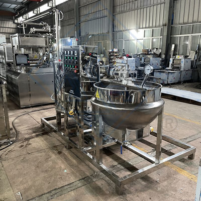 Candy Vitamin Gummy Candy Machine Machinery Function Produce Different Kind of Candies