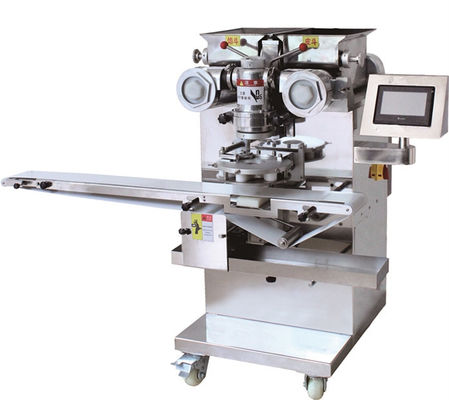 High Productivity Encrusting and Forming Cookies Production Line with Pinch Cutting