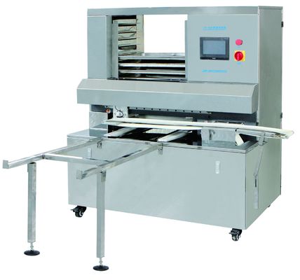 High Productivity Encrusting and Forming Cookies Production Line with Pinch Cutting