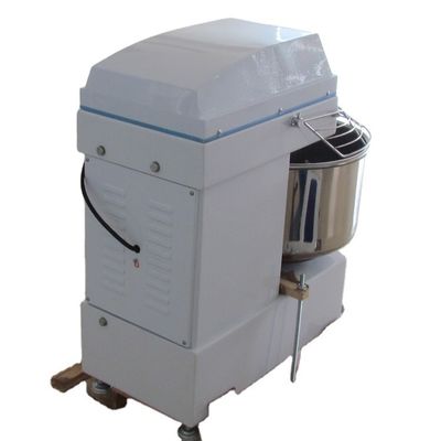 Energy Saving 50kg Stainless Steel Spiral Dough Mixer for Professional Dough Kneading