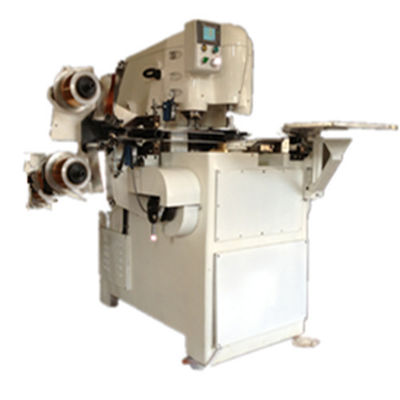 Metal Packaging Knurling Machine for Chocolate Coins Automatic and Easy to Operate