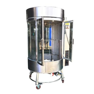 Food Industry Equipment Easy Operation Temperature Control Roasting Chicken Duck Making Machine