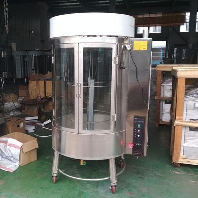 Food Industry Equipment Easy Operation Temperature Control Roasting Chicken Duck Making Machine