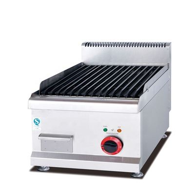 Stainless Steel Electric Lava Rock Grill for Tabletop Barbecue Grilling 400*650*480MM
