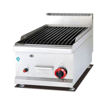 Stainless Steel Electric Lava Rock Grill for Tabletop Barbecue Grilling 400*650*480MM