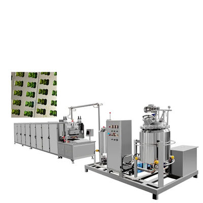 Industrial Automatic Bear Machine Candy Making Production Line for Candy Manufacturers