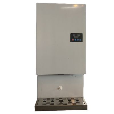Industrial 100kg Automatic Ice Cube Maker with Water Cooling and Bristol Compressor