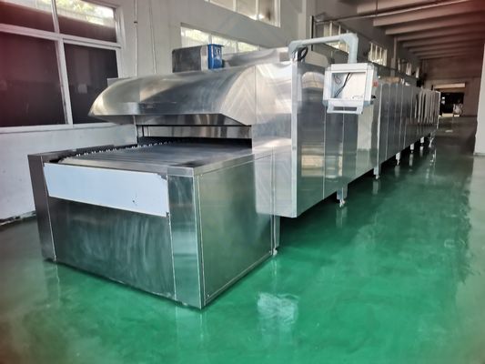 22.5 x 32.5x 24.5cm Industrial Tunnel Furnace Conveyor Drying Oven for Biscuit Making