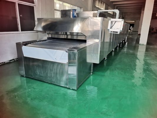 22.5 x 32.5x 24.5cm Industrial Tunnel Furnace Conveyor Drying Oven for Biscuit Making