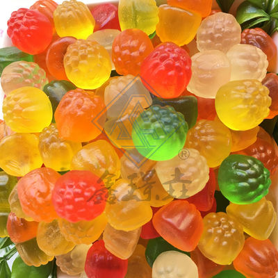 High Production Gummy Bear Candy Making Machine with 1.5KW Power and 220V Voltage