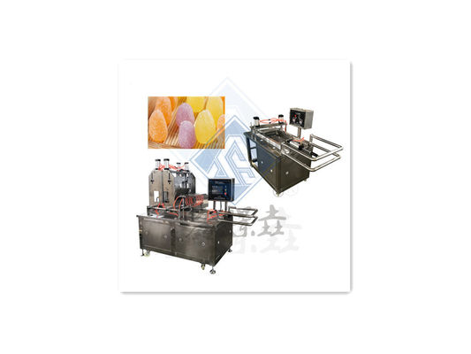 Nice 50kg/h Gummy Bear Automatic Hard Soft Candy Making Machine for Other Industries