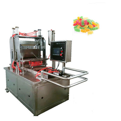 50kg/h Automatic Hard and Soft Candy Making Machine for High Production of Gummy Bears
