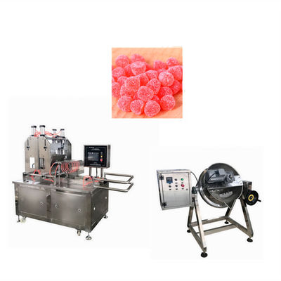 50kg/h Automatic Hard and Soft Candy Making Machine for High Production of Gummy Bears
