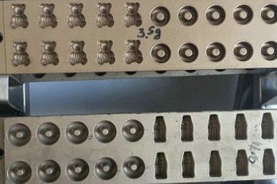 50kg/h Automatic Hard and Soft Candy Making Machine for High Production of Gummy Bears