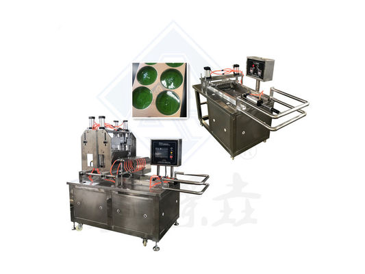 Advanced Semi Automatic Candy Making Machine for Gummy Bear Production 50kg/h Output