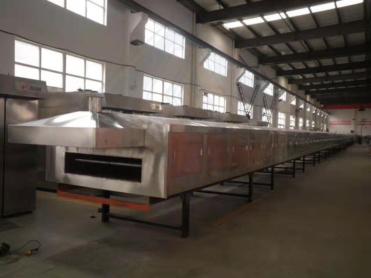 High Production Automatic Biscuits Tunnel 400 Oven for Food Beverage 12KW at Nice