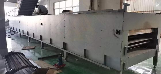 High Production Automatic Biscuits Tunnel 400 Oven for Food Beverage 12KW at Nice