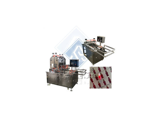 Semi Automatic 50kg/h Candy Making Machine for Perfect Gummy Bear and Hard Soft Candy