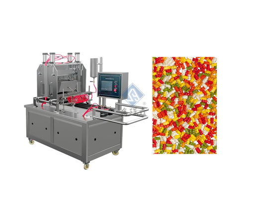 Semi Automatic 50kg/h Candy Making Machine for Perfect Gummy Bear and Hard Soft Candy