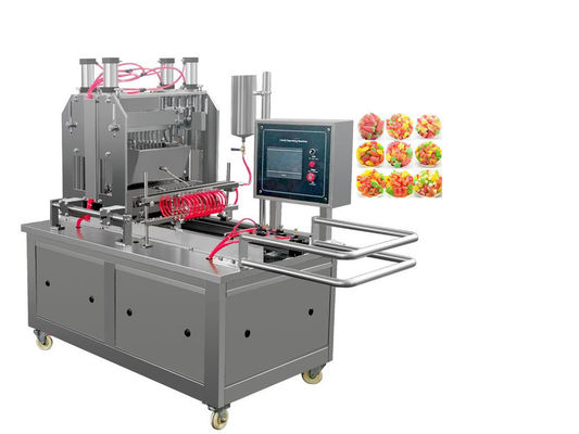 Shanghai Industrial Candy Making Machine 50kg/hour Capacity for Lollipop Toffee Gummy