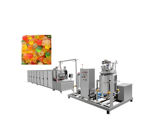 High Production Candy Making Machine Line for Candy Application Fields 70KW Power