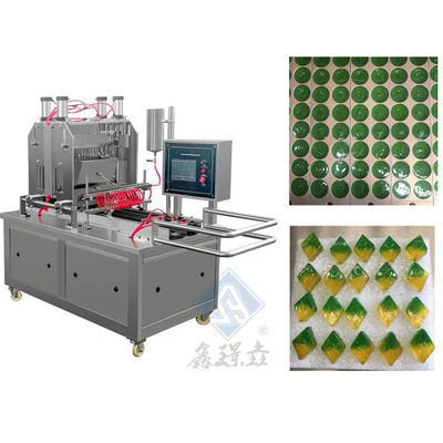 High Production Candy Making Gummy Bear Automatic Candy Forming Machine in 50kg/h Nice