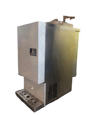 Easy to Operate 220P 100kg/day Industrial Ice Cube Making Machine for Commercial