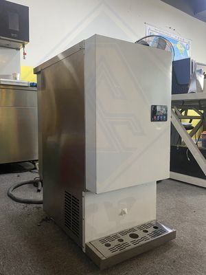 Easy to Operate 220P 100kg/day Industrial Ice Cube Making Machine for Commercial