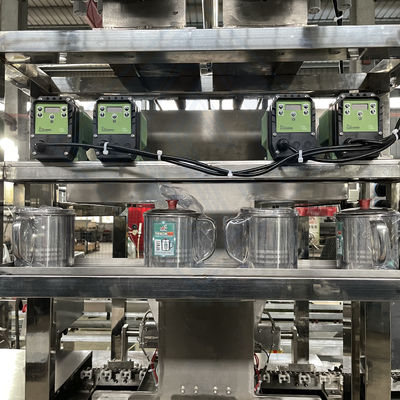 Advanced Chain Type Hard Candy Forming Machine for Gummy Candy Cooking and Makin