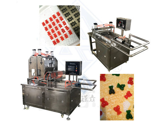 Shanghai Nice Automatic Candy Making Machine for Gummy Bear and Lollipop Toffee Candy