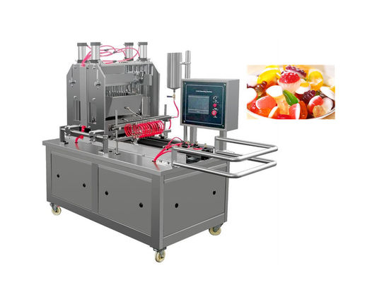 Shanghai Producing Nice Candy Making Machine for Lollipop Toffee Gummy Bear Production