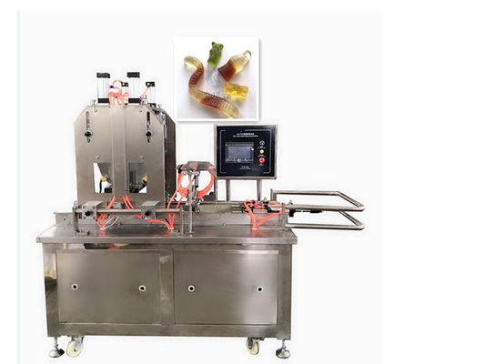 Shanghai Producing Nice Candy Making Machine for Lollipop Toffee Gummy Bear Production