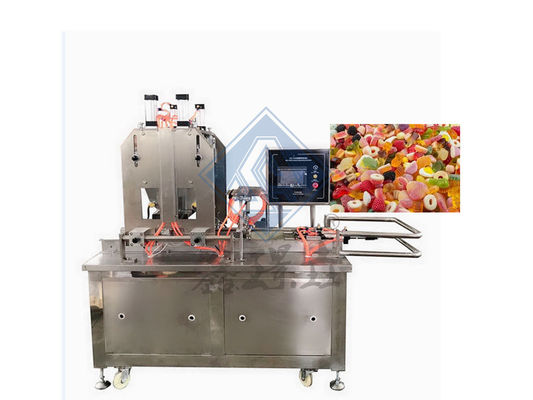 Shanghai Producing Nice Candy Making Machine for Lollipop Toffee Gummy Bear Production
