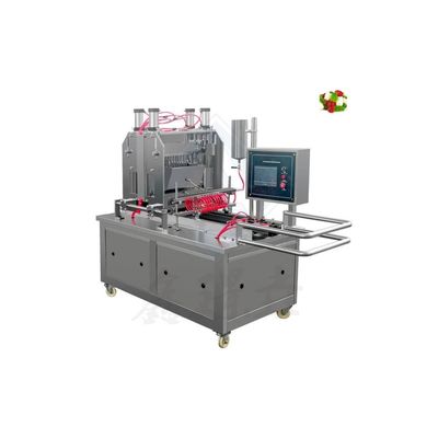 Industrial Hearts Worms Gummy Candy Depositing Machine for Candy Processing Needs