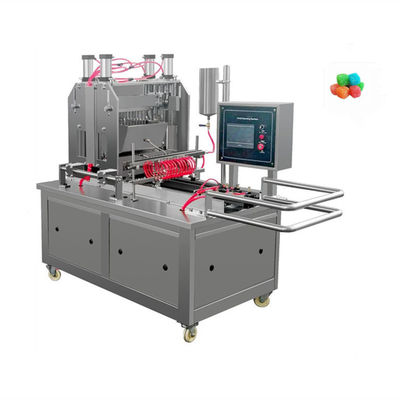 Industrial Hearts Worms Gummy Candy Depositing Machine for Candy Processing Needs