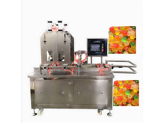 Shanghai Industrial 50kg/h Pouring Machine for Lollipop Toffee Gummy Bear Candy Making