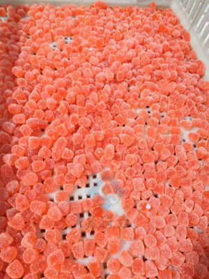 Shanghai Industrial 50kg/h Pouring Machine for Lollipop Toffee Gummy Bear Candy Making