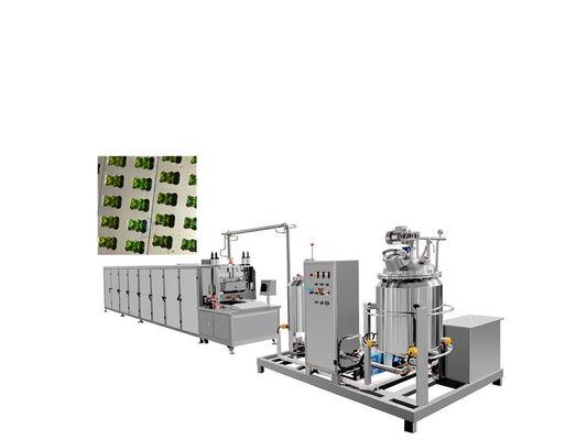 Candy Lollipop Machine Line Industrial 150kg/h Forming Machine for Candy Manufacturing
