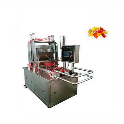 220V Voltage 500kgs Gummy Candy Depositing Machine for Fast and Easy Production