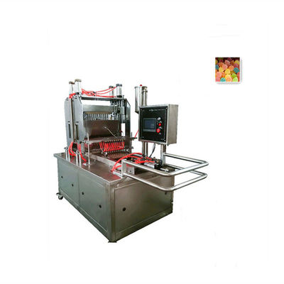 220V Voltage 500kgs Gummy Candy Depositing Machine for Fast and Easy Production