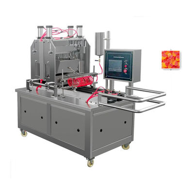 220V Voltage 500kgs Gummy Candy Depositing Machine for Fast and Easy Production