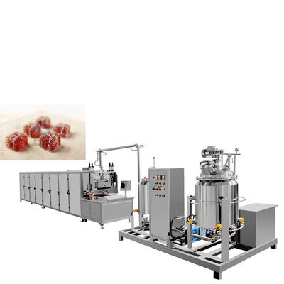 Industrial Candy Lollipop Machine Line with 150kg/h Automatic 5g Candy Making Machine