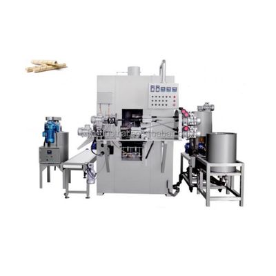 380V Voltage Snack Egg Roll Maker Machine for Industrial Wafer Roll Production