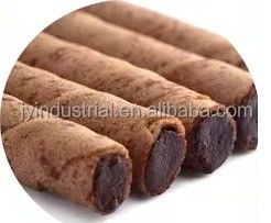 380V Voltage Snack Egg Roll Maker Machine for Industrial Wafer Roll Production