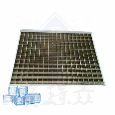 Industrial Ice Cube Maker Machine Producing 100kg of Cubes with 80KG Ice Storage Capacity