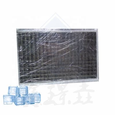 Industrial Ice Cube Maker Machine Producing 100kg of Cubes with 80KG Ice Storage Capacity