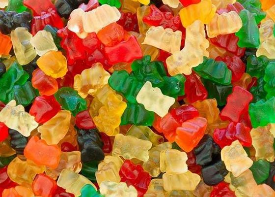 150-600 kg/h Soft Bear Candy Jelly Gummy Making Machine with Stainless Steel Material