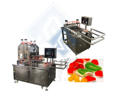 Candy Pouring Machine for Large-Scale Lollipop Toffee Candy Production in Shanghai